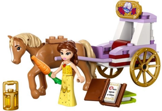 Конструктор "LEGO" Disney Казкова карета Белль №43233(4) — фото 3