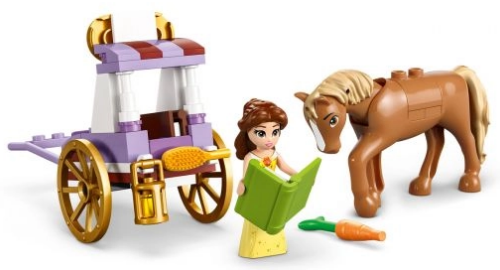 Конструктор "LEGO" Disney Казкова карета Белль №43233(4) — фото 4