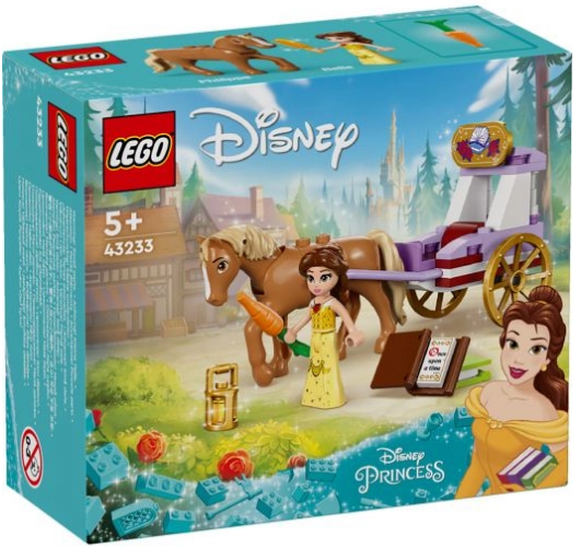 Конструктор "LEGO" Disney Казкова карета Белль №43233(4) — купити | Канцелярський Сад