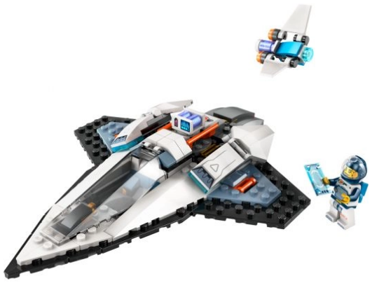 Конструктор "LEGO" City Міжзоряний космічний корабель №60430(8) — фото 3