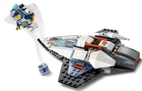 Конструктор "LEGO" City Міжзоряний космічний корабель №60430(8) — фото 4
