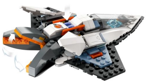 Конструктор "LEGO" City Міжзоряний космічний корабель №60430(8) — фото 5