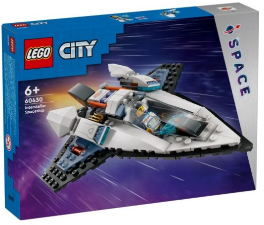 Конструктор "LEGO" City Міжзоряний космічний корабель №60430(8) — купити | Канцелярський Сад