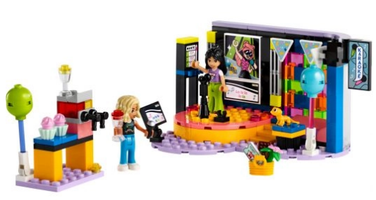 Конструктор "LEGO" Friends Караоке-вечірка №42610(8) — фото 3