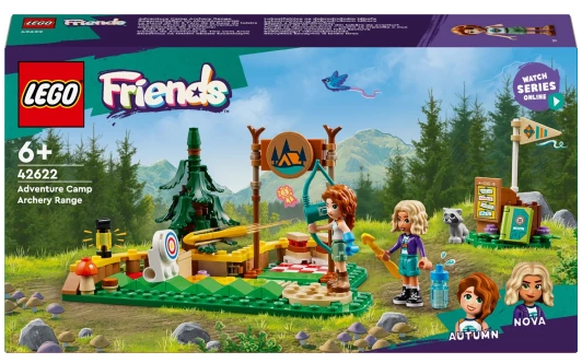 Конструктор "LEGO" Friends Стрільбище у пригодницькому таборі №42622(4) — купити | Канцелярський Сад