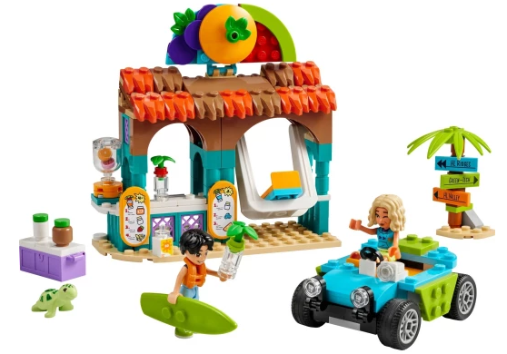 Конструктор "LEGO" Friends Пляжна крамничка смузі №42625(8) — фото 3