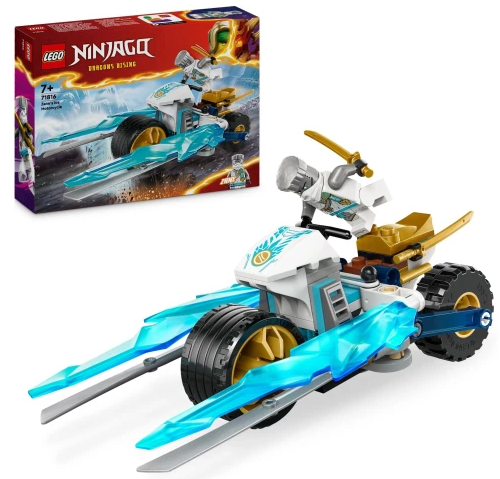 Конструктор "LEGO" Ninjago Крижаний мотоцикл Зейна №71816(4) — фото 3