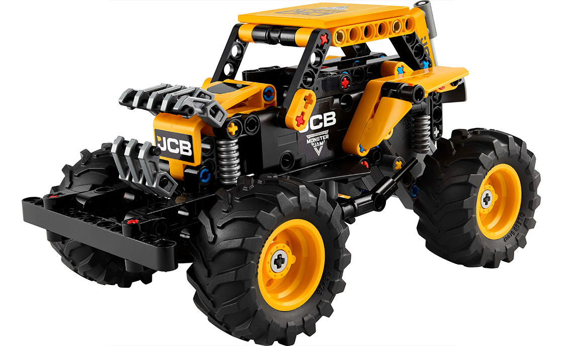 Конструктор "LEGO" Technic Monster Jam™ DIGatron™ з інерційним двигуном №42199(4) — фото 3