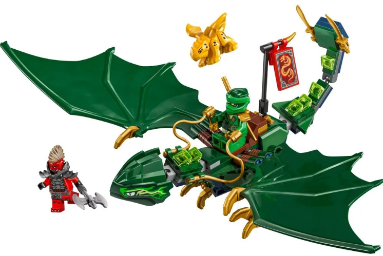 Конструктор "LEGO" Ninjago Зелений лісовий дракон Ллойда №71829 — фото товару | Канцелярський Сад