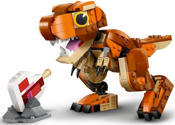 Конструктор "LEGO" Jurassic World Little Eatie: тиранозавр №76967(6) — фото товару | Канцелярський Сад