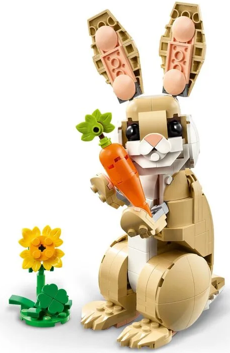 Конструктор "LEGO" Creator Чарівне кроленя №31162(6) — фото 3