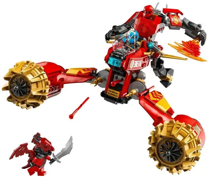 Конструктор "LEGO" Ninjago Штормовий робот-вершник Кая №71830(6) — фото 3