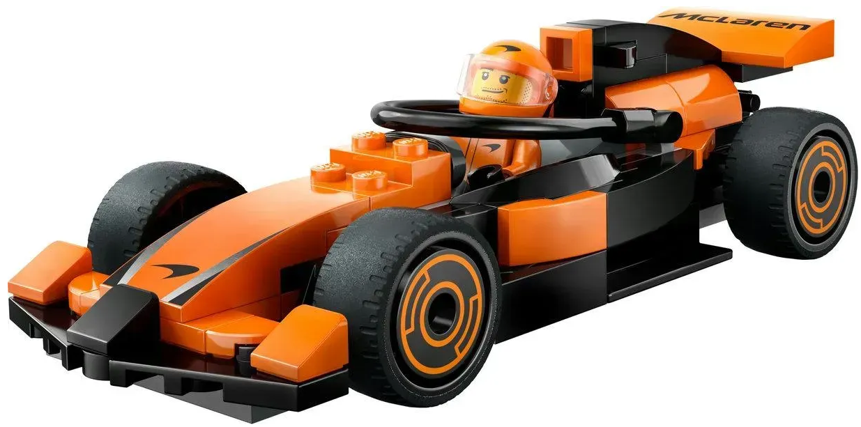 Конструктор "LEGO" City Пілот F1® з автомобілем для перегонів команди McLaren №60442(4) — фото 3