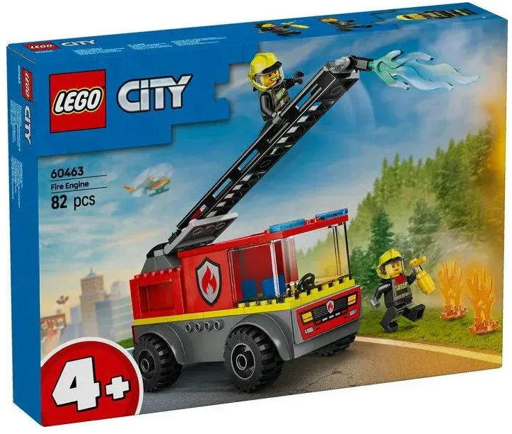 Конструктор "LEGO" City Пожежна машина з драбиною №60463(4) — фото товару | Канцелярський Сад