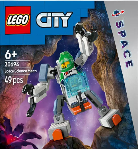 Конструктор "LEGO" City Космічний науковий робот №30694 — фото товару | Канцелярський Сад