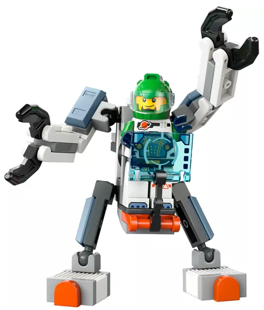 Конструктор "LEGO" City Космічний науковий робот №30694 — фото 3