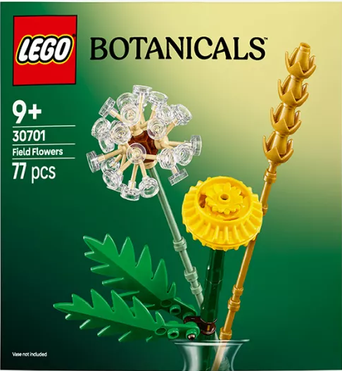 Конструктор "LEGO" Botanicals Польові квіти №30701 — фото товару | Канцелярський Сад