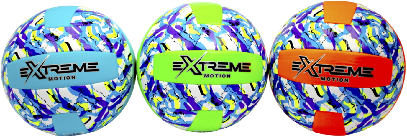М'яч волейбол. 280г, "Extreme Motion" №5 PVC,мікс №VB24183(60) КІ — купити | Канцелярський Сад