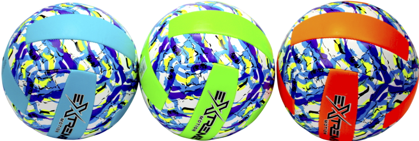 М'яч волейбол. 280г, "Extreme Motion" №5 PVC,мікс №VB24183(60) КІ — фото 3