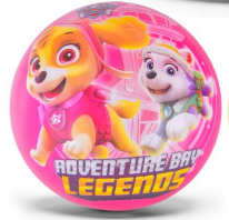 М'яч гумовий 23см Paw patrol,80гр,3види №PB2102(300) КІ — фото 3