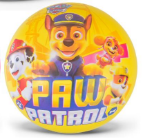 М'яч гумовий 23см Paw patrol,80гр,3види №PB2102(300) КІ — фото 4