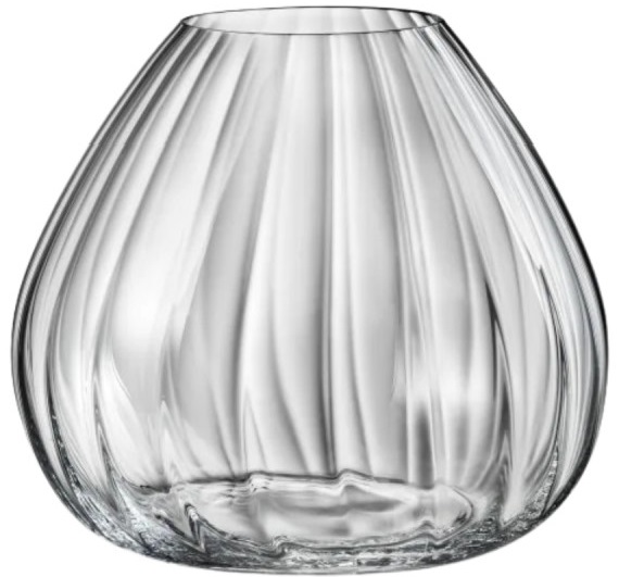 Ваза скло "Bohemia Crystal Margo" 18,5см №B82237(12) — купити | Канцелярський Сад