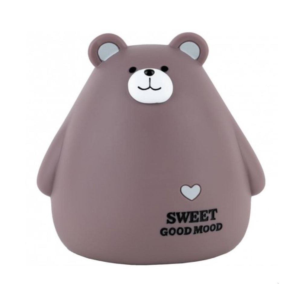 Скарбничка пласт. "Kite" Brown Bunny №K25-498-6(6)(12) — фото товару | Канцелярський Сад