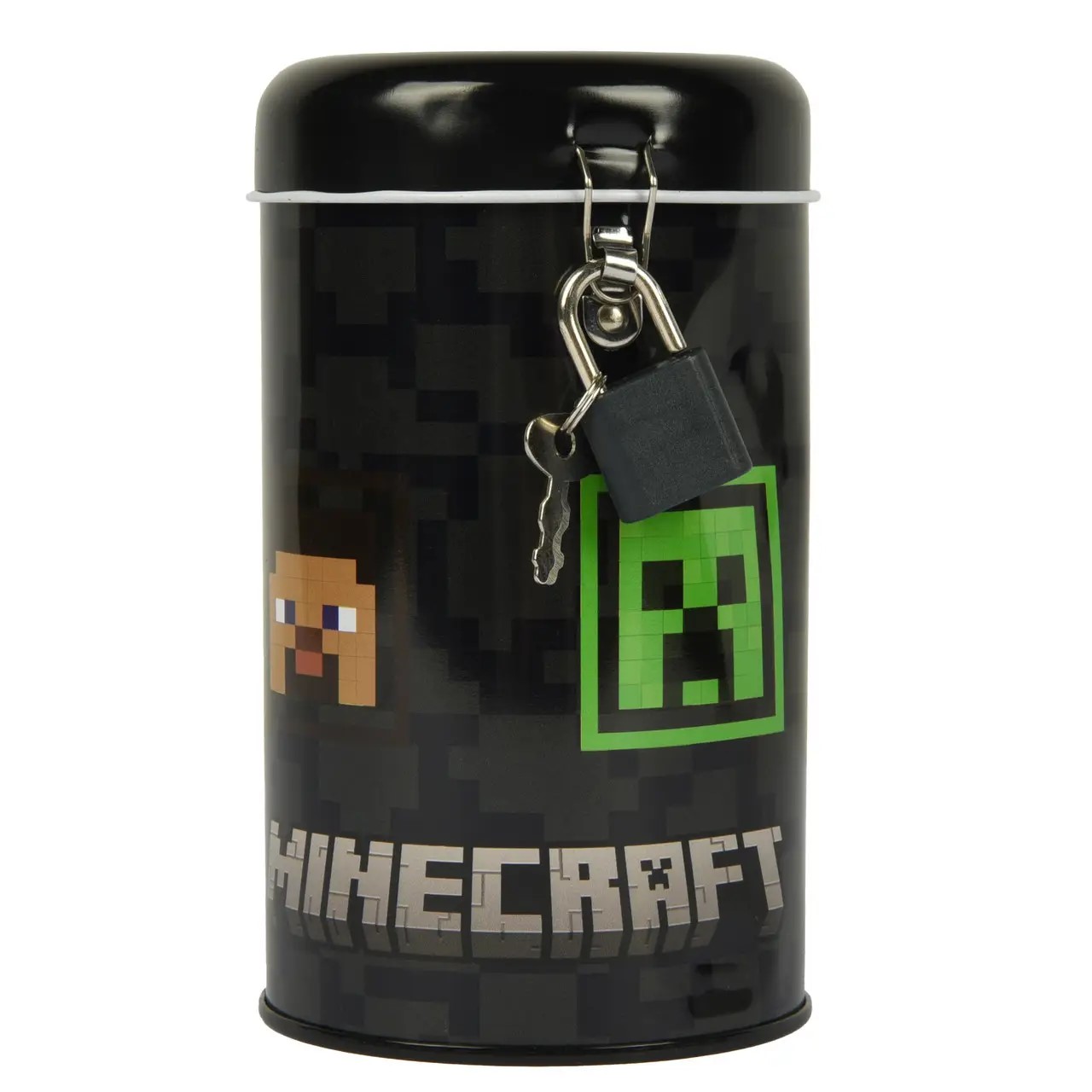 Скарбничка метал. "Yes" Minecraft Heroes 13х7,6см №708577(12) — купити | Канцелярський Сад