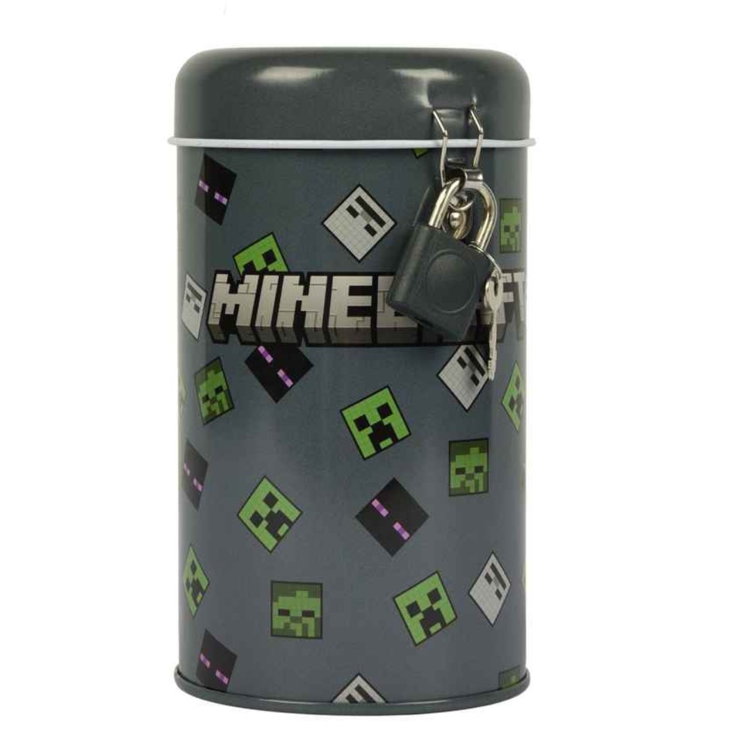 Скарбничка метал. "Yes" Minecraft 13х7,6см №708576(12) — купити | Канцелярський Сад