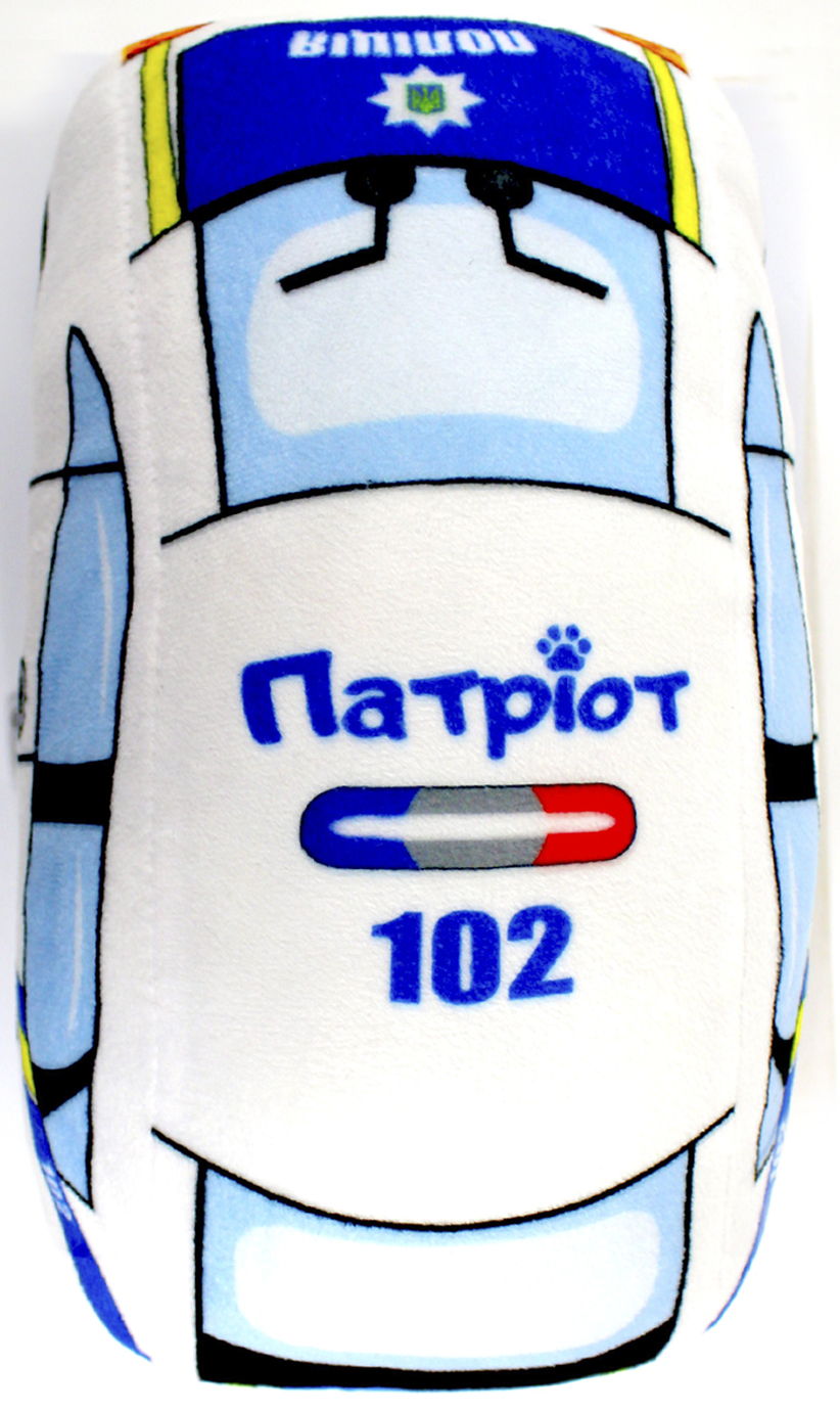 М'яка ігр. "Машина Патріот 2" 13х28х14 №000663-621 — фото 7