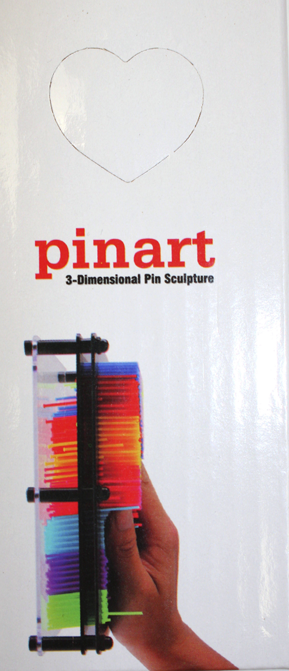 Скульптор "Pinart 3D - Веселка" в кор-ці,20х5,5х14,8см №015(36) КІ — фото 5