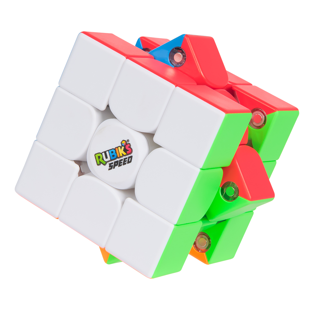 Головоломка "Rubik's серії "Speed Cube" S2 - Кубик 3х3 Швидкісний №6071137/КіддіСвіт/(6) — фото товару | Канцелярський Сад