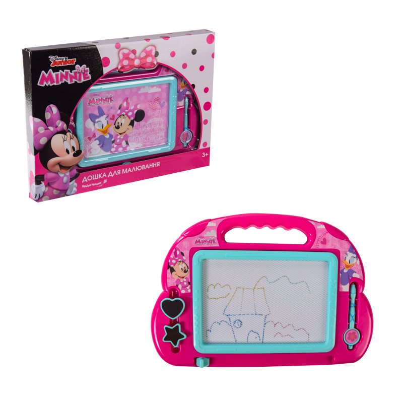 Дошка для малюв."Disney Minnie Mouse" в кор-ці, 38х28х3см №D-3405(24)(48) КІ — купити | Канцелярський Сад