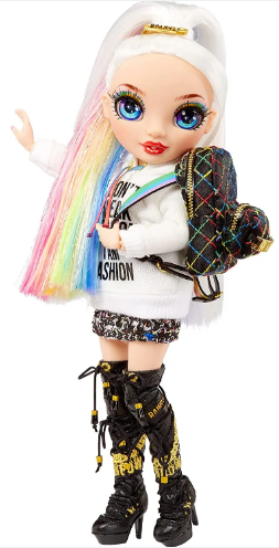 Лялька "Rainbow High - П"Junior High" - АМАЯ РЕІН,аксесуари №582953/КіддіСвіт/ — фото 3