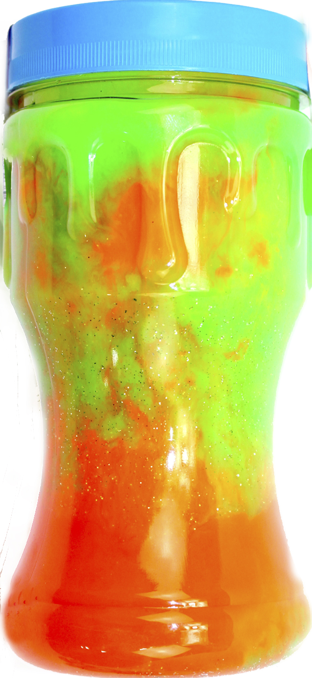 Іграшка-антистрес "Lovin" Rainbow slime kit 400мл №80143(12) — фото 4