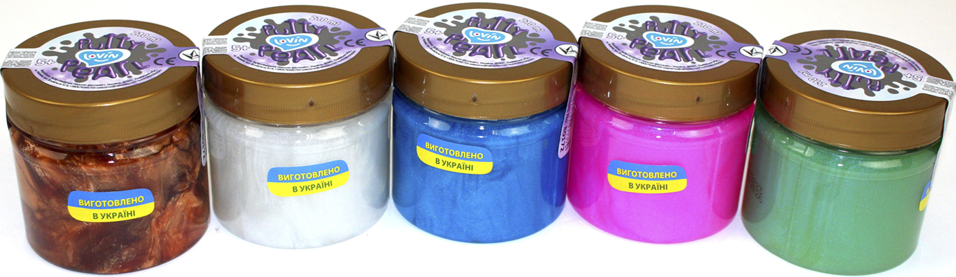 Іграшка-антистрес "Lovin" Putty Pearl 210мл №80172(24) — купити | Канцелярський Сад