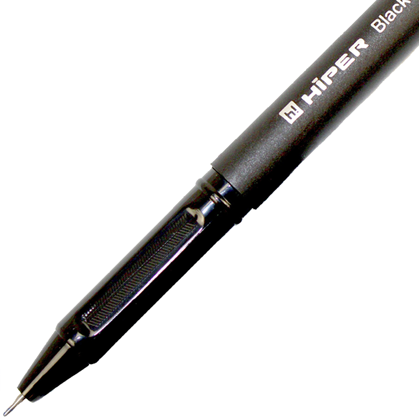 Ручка гел. "Hiper" №HG-155 Black Jet 0,6мм синя(10)(100) — фото 5