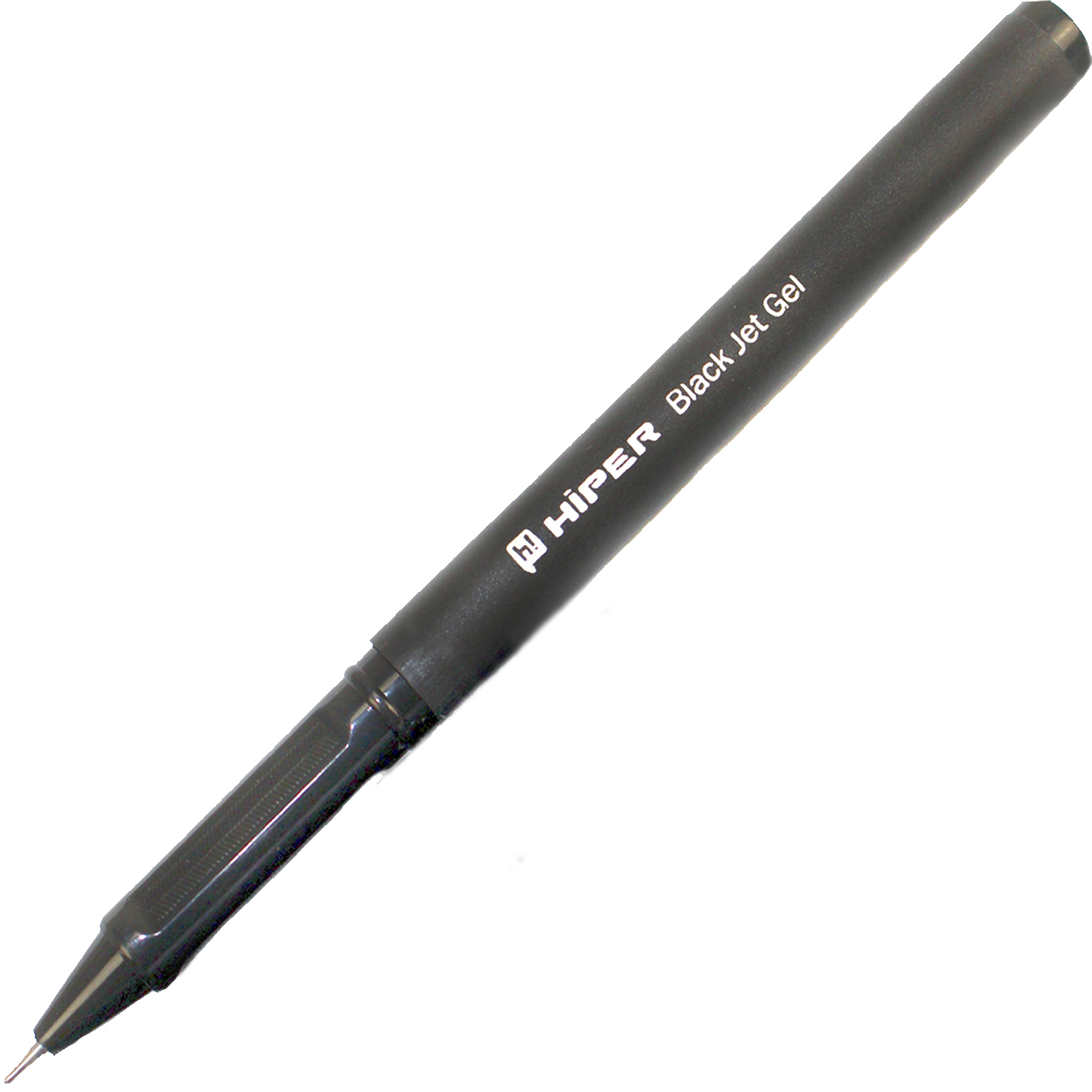 Ручка гел. "Hiper" №HG-155 Black Jet 1мм чорна(10)(100) — фото 4
