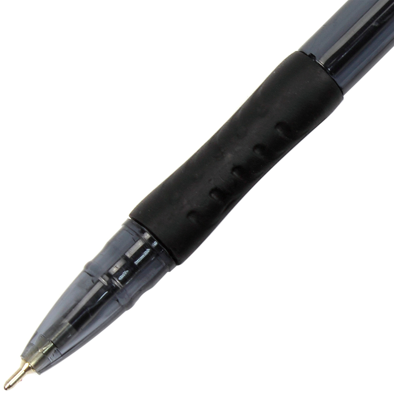 Ручка кульк. масл. "Optima" №O15630-01 Oil Hit 0,5мм чорна(12)(144)(1728) — фото 4