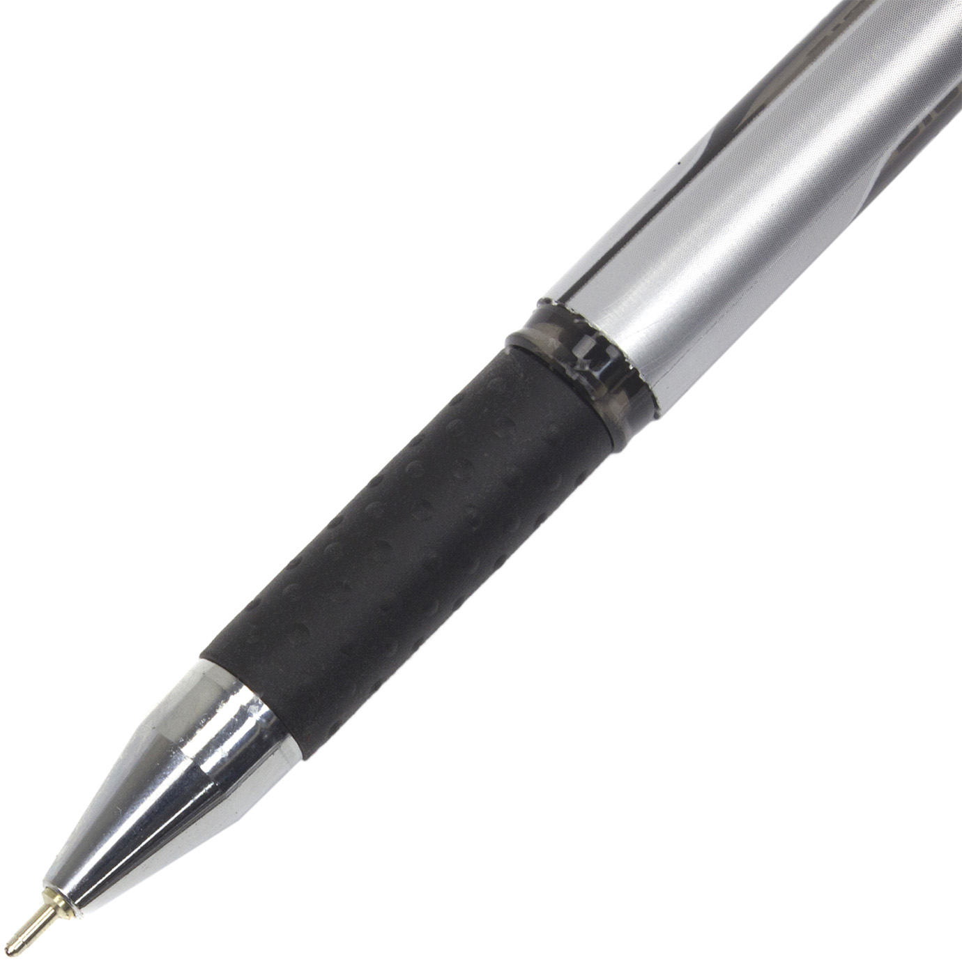 Ручка кульк. масл. "Hiper" №HO-100 Signature 0,7мм чорна(10)(100)(1000) — фото 4