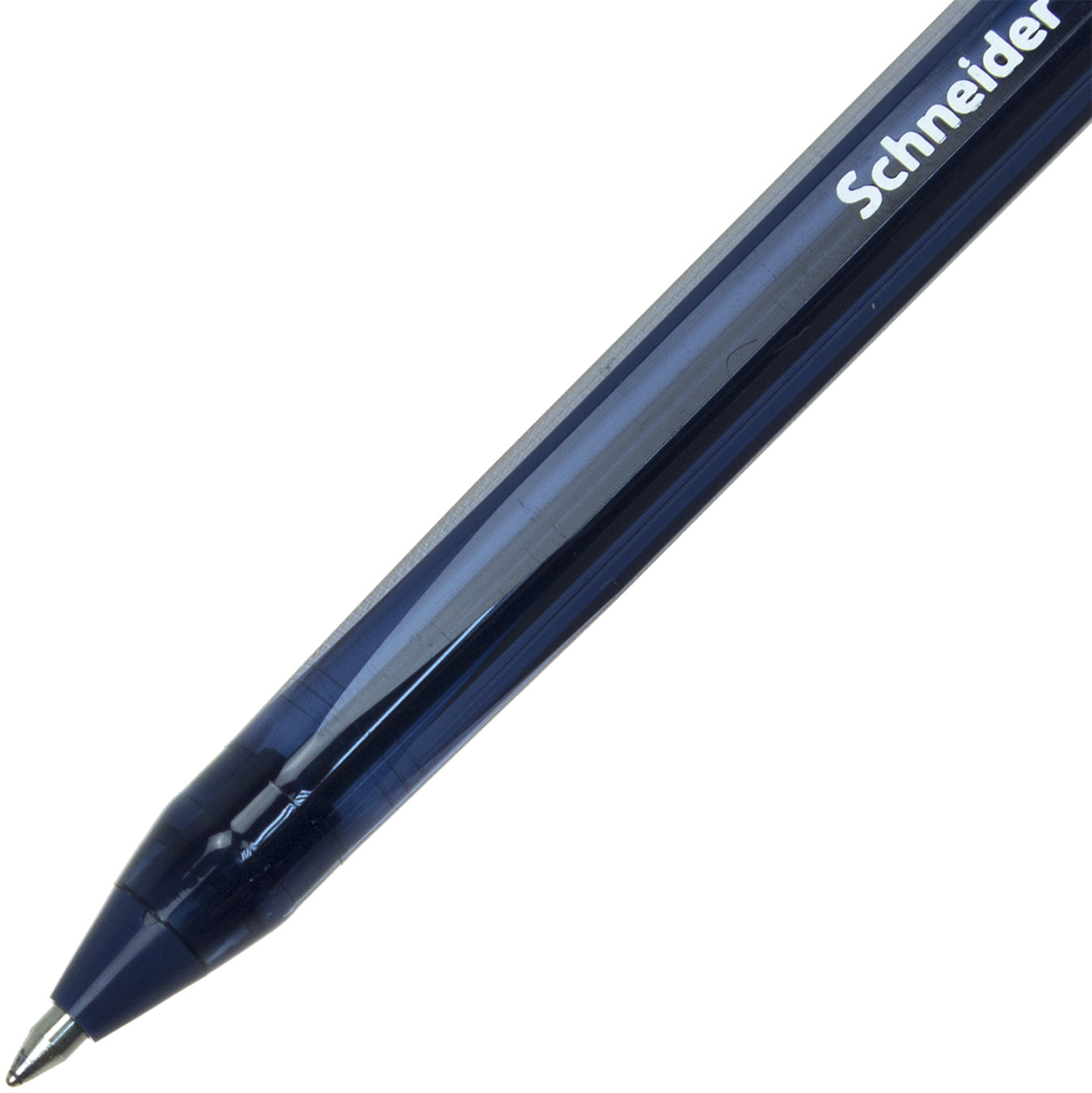 Ручка кульк. масл. "Schneider" №S102123 Vizz 0,5мм т.-синя(10) — фото 4