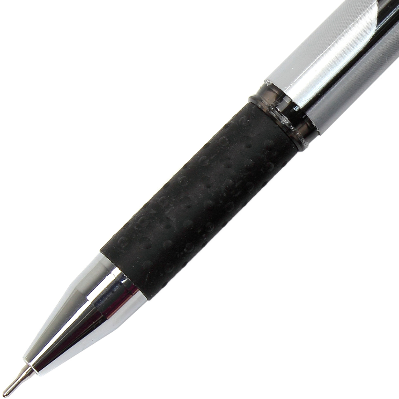 Ручка гел. "Hiper" №HG-105 Signature 0,6мм чорна(10)(100)(1000) — фото 4