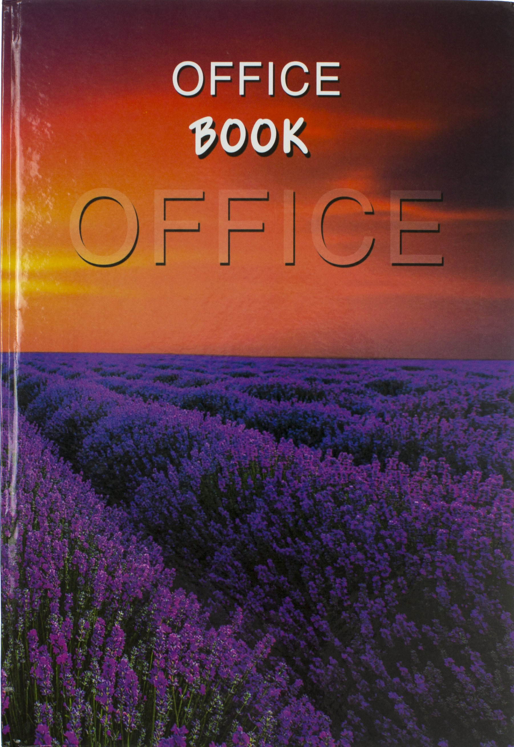 Книга-канц. А4 96арк. кліт. тв. обкл. офс. №6454/Фолдер/(10) — фото 4