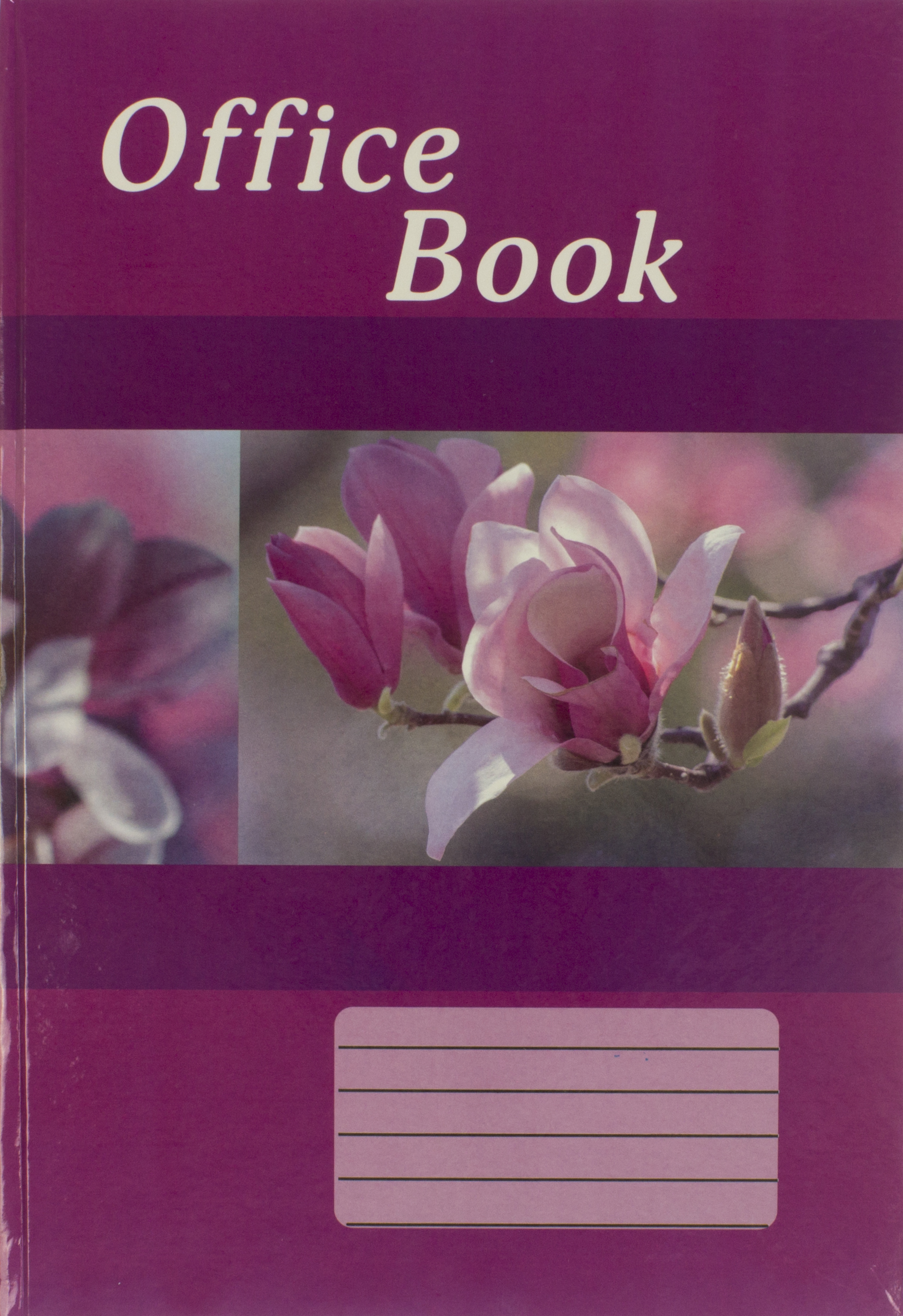 Книга-канц. А4 200арк. кліт. тв. обкл. офс. №00074/Фолдер/(10) — фото 3