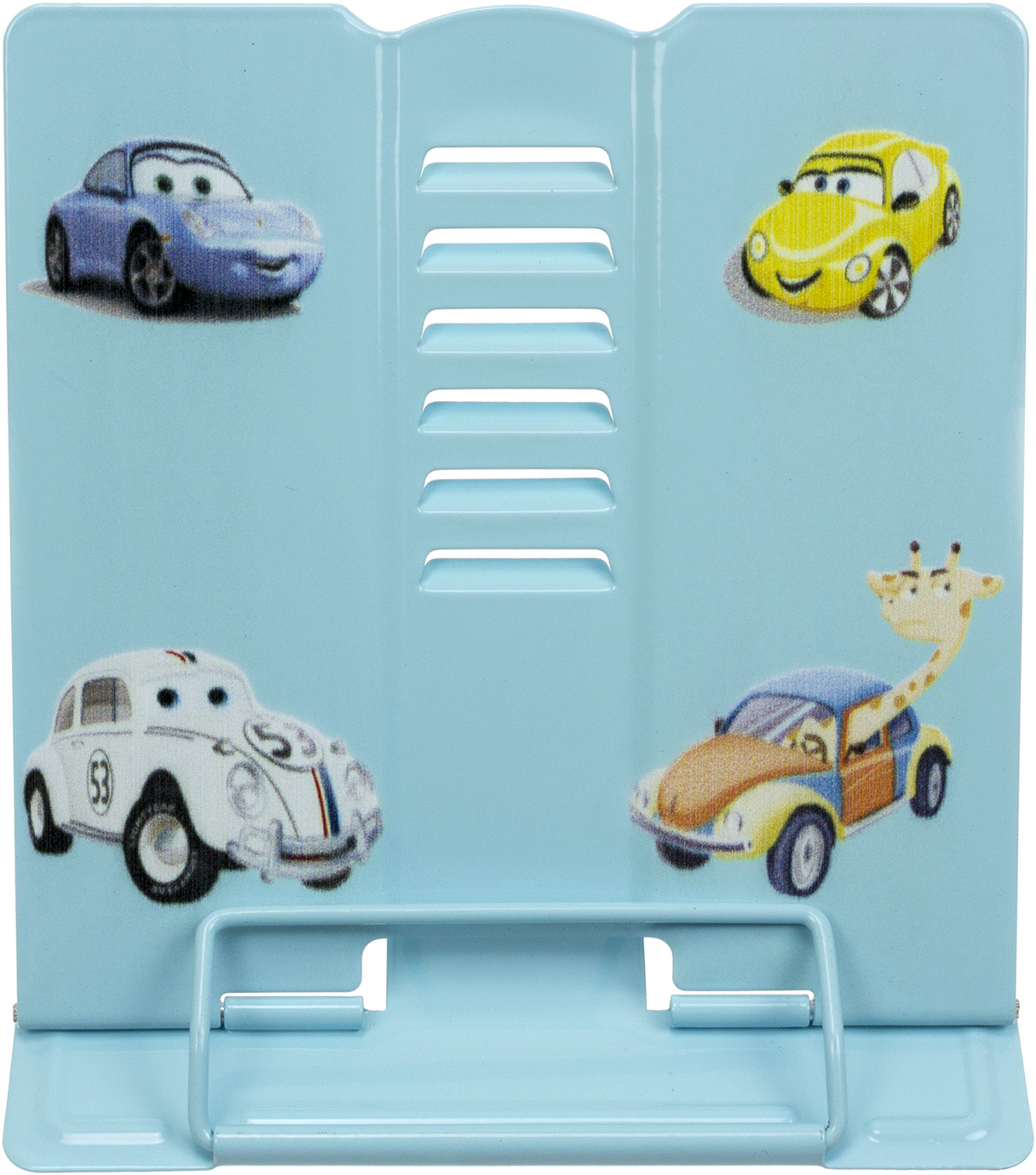 Підставка для книг "Cars" №DSCN1165 метал. 18х15,5см mix (30)(60) — фото 3