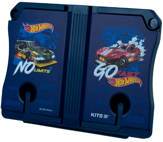 Підставка для книг "Kite" "Hot Wheels" №HW24-391,пластикова — фото 3