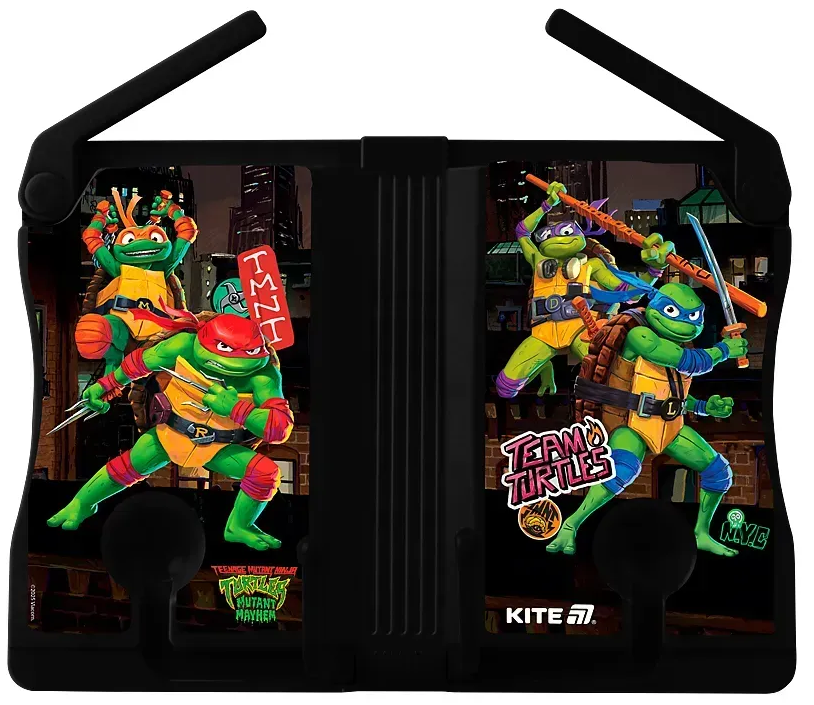 Підставка для книг "Kite" "Ninja Turtles" №NT25-391 пластикова — фото товару | Канцелярський Сад