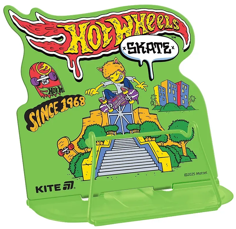 Підставка для книг "Kite" "Hot Wheels" №HW25-392 метал. — фото товару | Канцелярський Сад