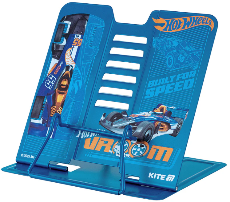 Підставка для книг "Kite" "Hot Wheels" №HW25-390 метал. — фото 3