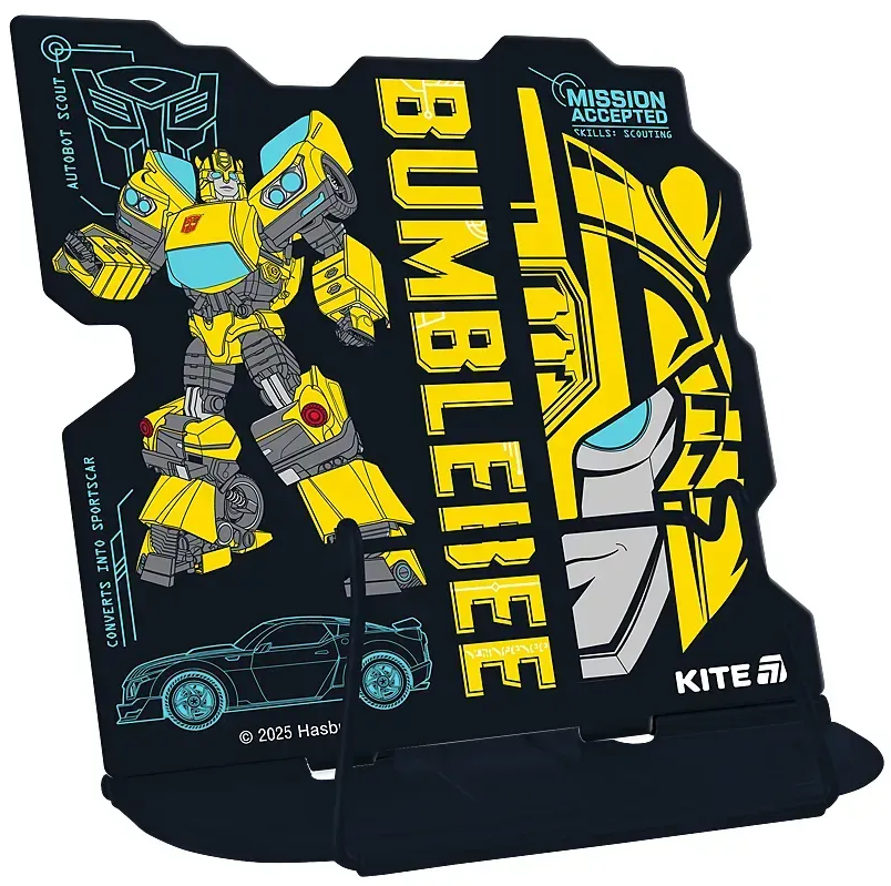 Підставка для книг "Kite" "Transformers" №TF25-392 метал. — фото товару | Канцелярський Сад
